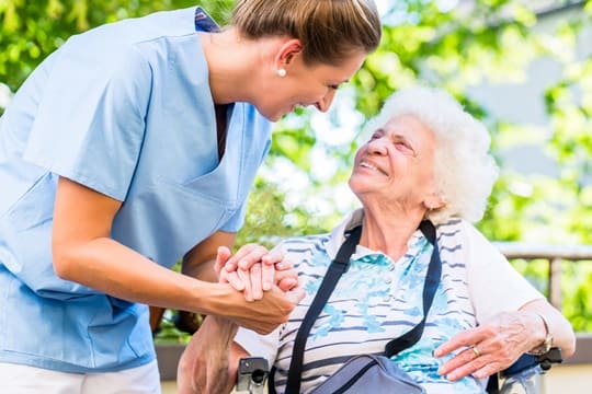 Hire attendants for Elderly Care